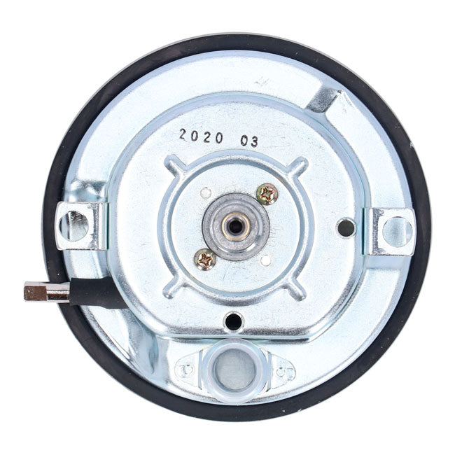 FL speedometer, ''46-47 face'', silver/black. 2:1 mph