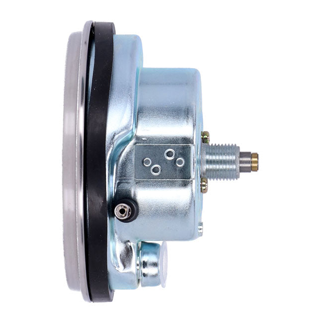 FL speedometer, ''46-47 face'', silver/black. 2:1 mph