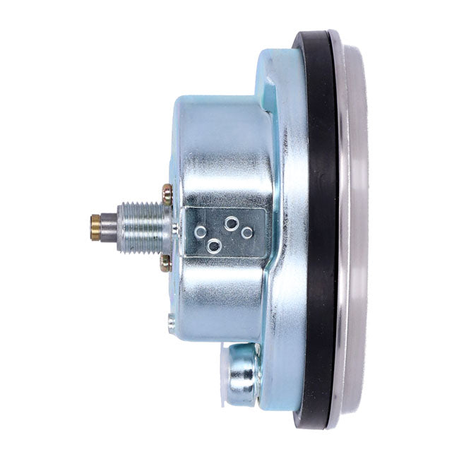 FL speedometer, ''46-47 face'', silver/black. 2:1 mph