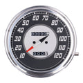FL speedometer, ''46-47 face'', silver/black. 2:1 mph
