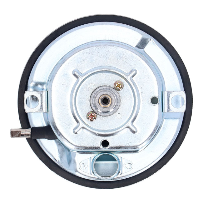 FL speedometer, ''68-72 face'', black/silver. 1:1 mph