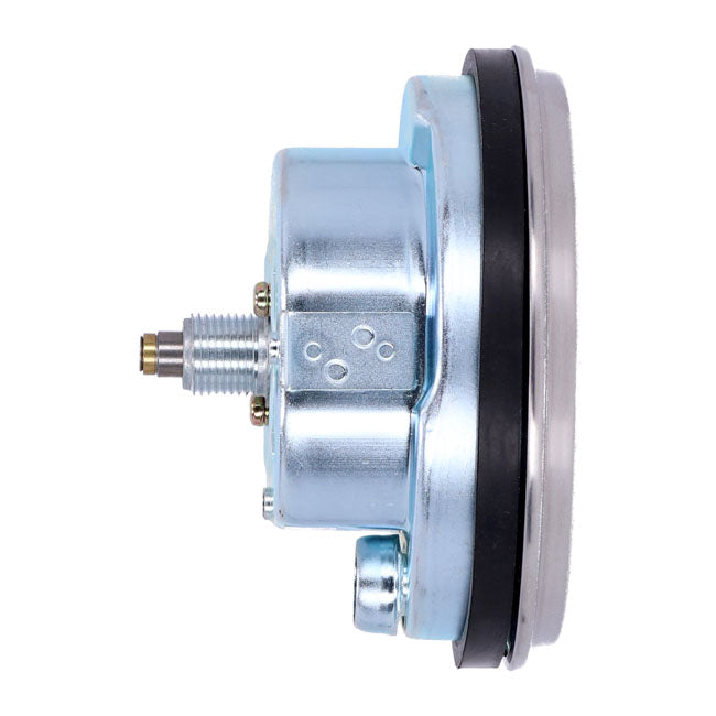 FL speedometer, ''68-72 face'', black/silver. 1:1 mph