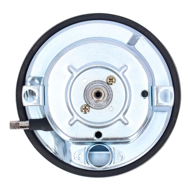 FL speedometer, ''85-up face'', black. 2:1 mph