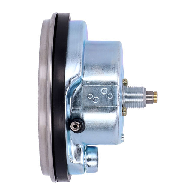 FL speedometer, ''85-up face'', black. 2:1 mph