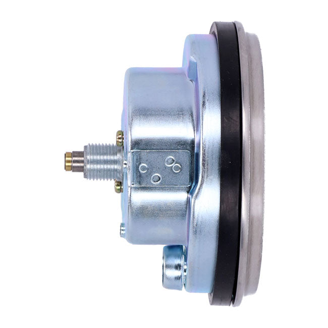 FL speedometer, ''85-up face'', black. 2:1 mph
