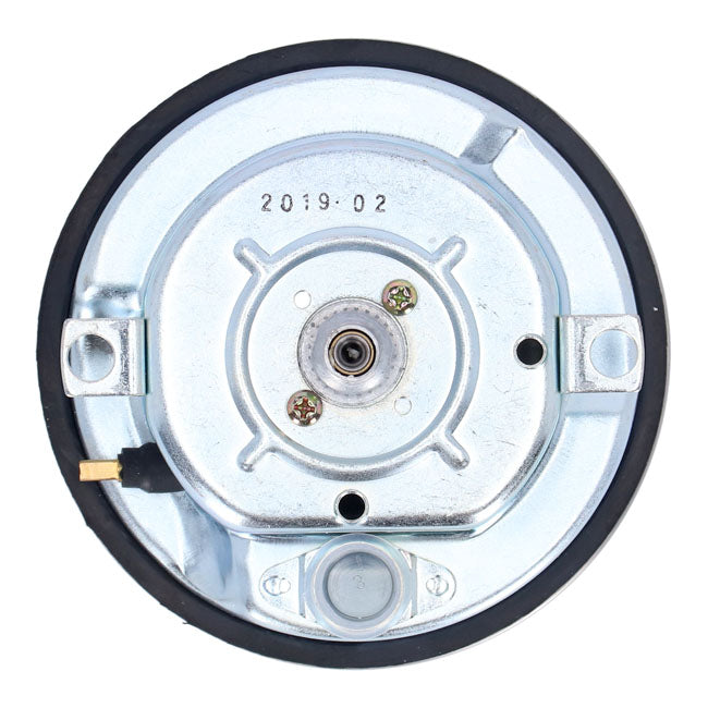 FL speedometer, ''74-84 face'', black. 2.21:1 mph