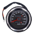 Speedometer 120 mph face — 84-94 FX; FXR; XL Sportster with handlebar mounted instruments (NU)