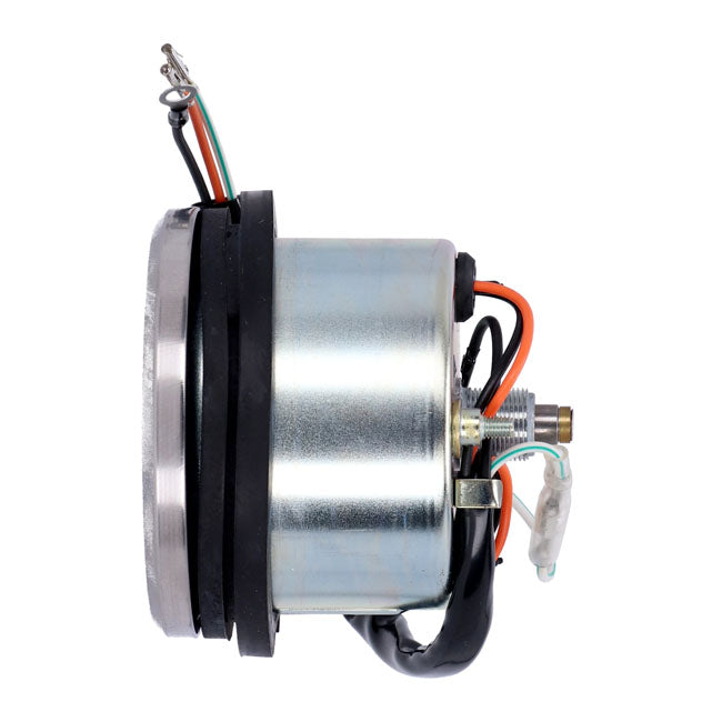 Speedometer 120 mph face — 84-94 FX; FXR; XL Sportster with tank mounted instruments (NU)