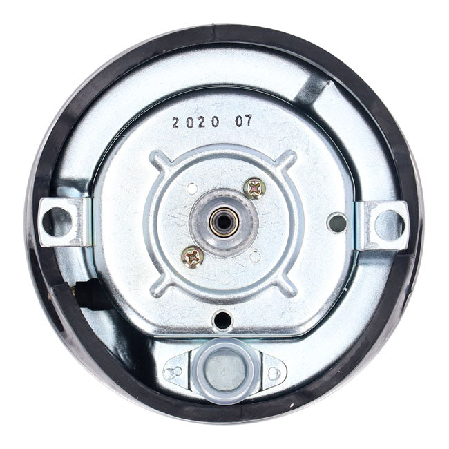 FL speedometer, ''62-67 face'', black/silver. 2.24:1 mph