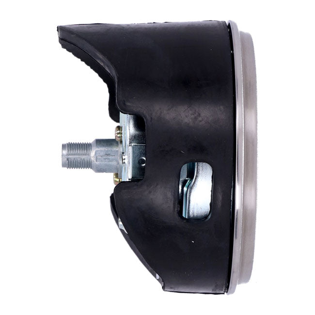 FL speedometer, ''62-67 face'', black/silver. 2.24:1 mph