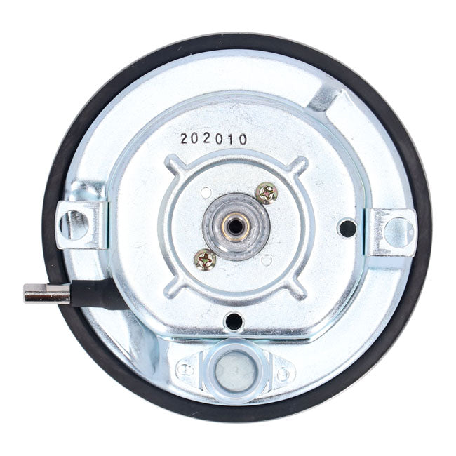 FL speedometer, ''74-84 face'', black. 2:1 kmh