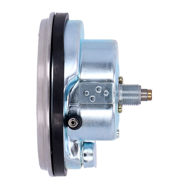 FL speedometer, ''36-40 face'', white. 2:1 kmh