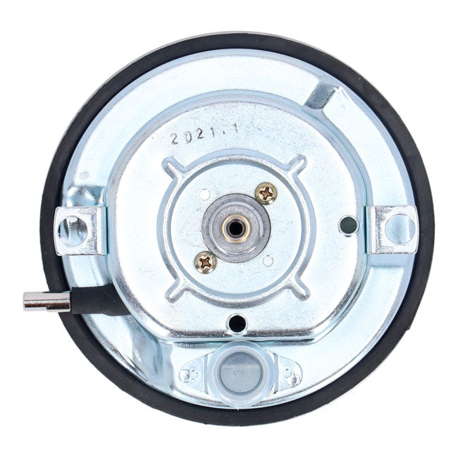 FL speedometer, ''46-47 face'', silver/black. 2:1 kmh