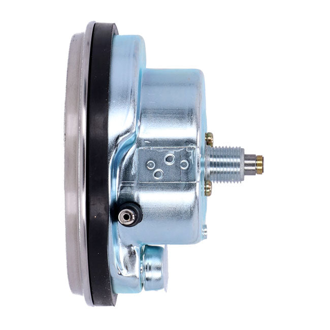 FL speedometer, ''46-47 face'', silver/black. 2:1 kmh