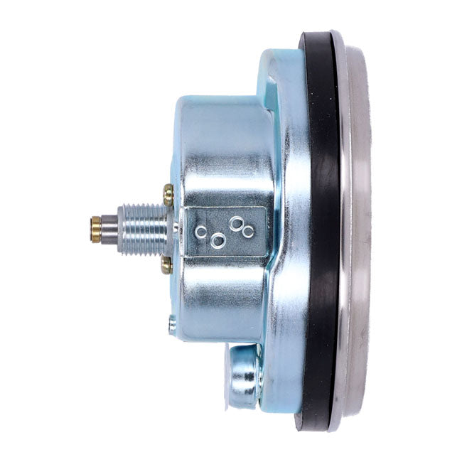 FL speedometer, ''46-47 face'', silver/black. 2:1 kmh
