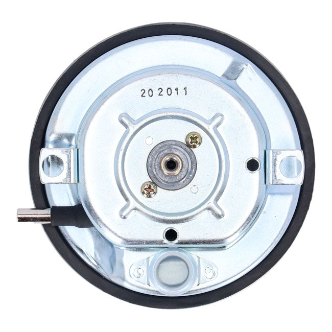 FL speedometer, ''85-up face'', black. 2:1 kmh