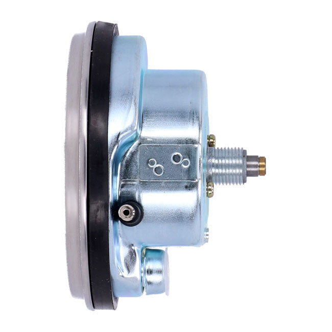 FL speedometer, ''85-up face'', black. 2:1 kmh
