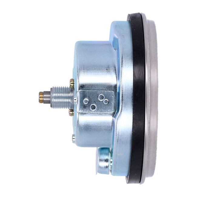 FL speedometer, ''85-up face'', black. 2:1 kmh