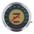 FL speedometer, ''48-61 face'', green. 1:1 kmh