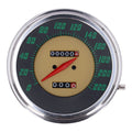 FL speedometer, ''48-61 face'', green. 2:1 kmh