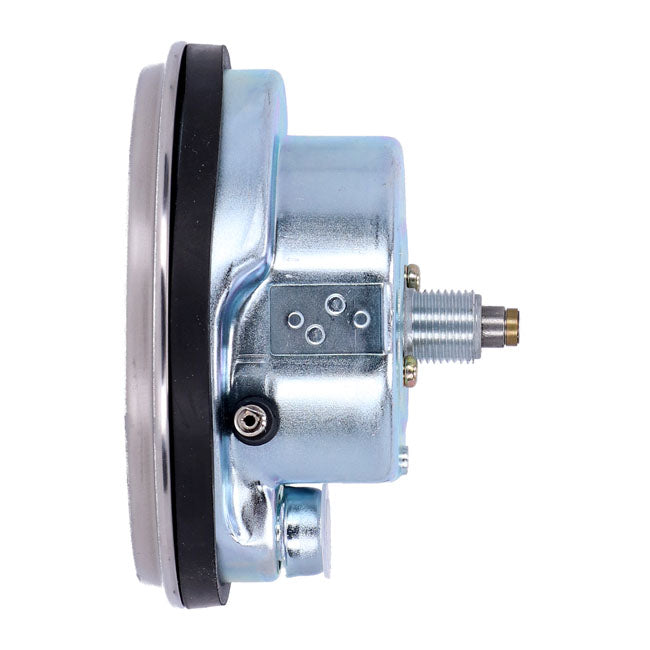 FL speedometer, ''41-45 face'', silver/black. 2:1 kmh