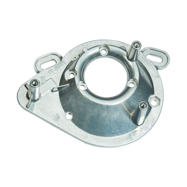 S&S, back plate for S&S E/G air cleaner cover — 84-92 Big Twin; 86-90 XL Sportster (NU)