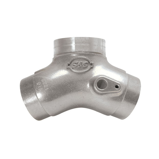 S&S, manifold for OEM cv carb, size 410 — 99-13 TWIN CAM