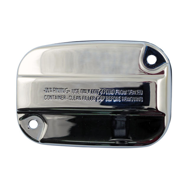 Handlebar master cyl cover kit — 08-25 Touring (excl. 23-25 FLTRXSE; 24-25 FLTRXSTSE; 23-25 FLHXSE; 24-25 FLHX; 2025 FLHXU; 24-25 FLTRX); 09-13 & 18-25 Trikes; 06-17 (NU) V-Rod