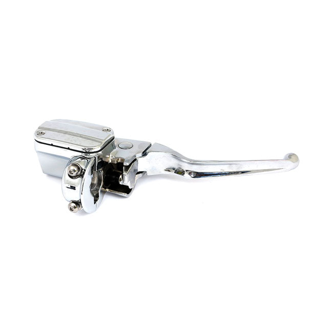 Handlebar master cylinder assembly, 15mm bore — 08-25 Touring (excl. 23-25 FLTRXSE; 24-25 FLTRXSTSE; 23-25 FLHXSE; 24-25 FLHX; 2025 FLHXU; 24-25 FLTRX; 09-13 &18-25 Trikes; 08-17 V-Rod (NU)