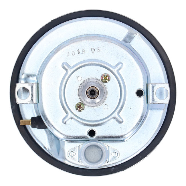 FL speedometer, ''36-40 face'', white. 2.24:1 mph