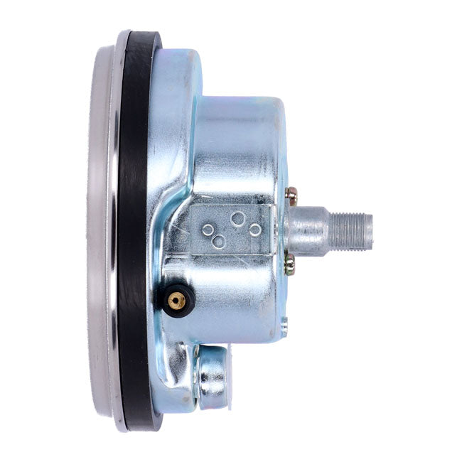 FL speedometer, ''36-40 face'', white. 2.24:1 mph
