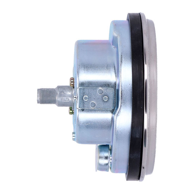 FL speedometer, ''36-40 face'', white. 2.24:1 mph