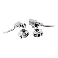 Handlebar control kit chrome — 96-07 FLT/Touring (NU)