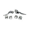 Handlebar control kit chrome 1/2" bore — 04-06 XL Sportster (NU)