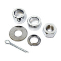 Rear axle hardware kit — 79-03 XL Sportster (NU)