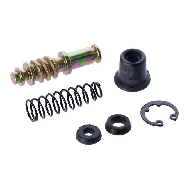 Handlebar master cylinder, rebuild kit — 04-06 (NU) XL Sportster single DISC; 04-13 (NU) XL Sportster DUAL disc (Excl. 08-12 (NU) XR1200)