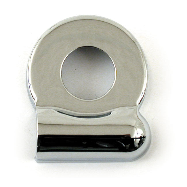 Speedo drive cover. Chrome — 73-83 FX; FXR; XL Sportster; 81-84 FL; 82-86 FLT/Touring; FLHT (NU)