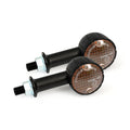 Arizona, halogen turn signals. Black. 40mm stem