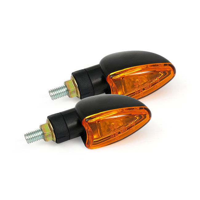 Arrow mini turn signals. Black