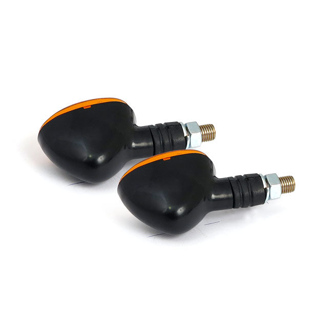 Little duke, mini turn signals. Black