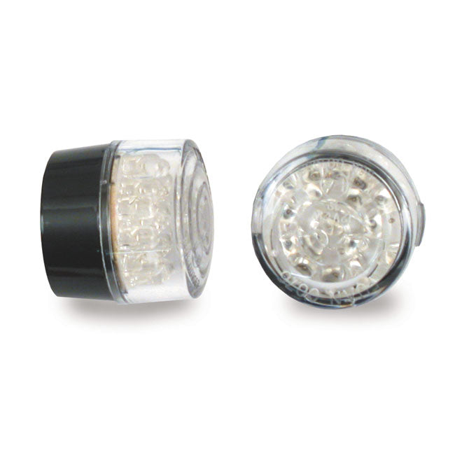 Mini LED bullet LED taillight. no housing. Clear lens