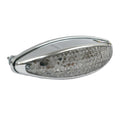 Micro L.A. LED taillight. Chrome