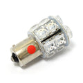 Superflux LED miniature bulb. Red light, std base — 941111