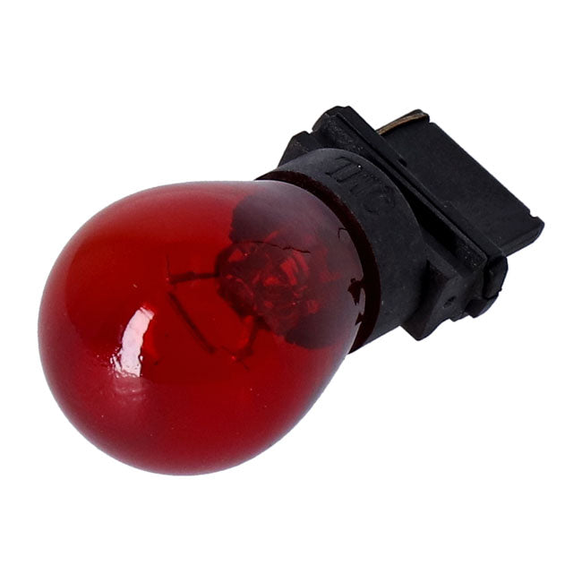 LED wedge turn signal bulb #3156 base. Red light — 941161