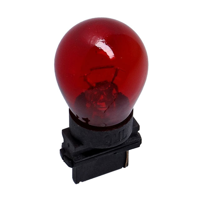 LED wedge turn signal bulb #3156 base. Red light — 941161