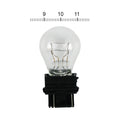 Wedge taillight/turn signal bulb #3157 base. White light