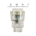 LED wedge taillight/turn signal bulb #3157 base. White light