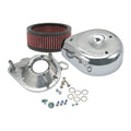 S&S, 52mm single bore fi aircleaner kit