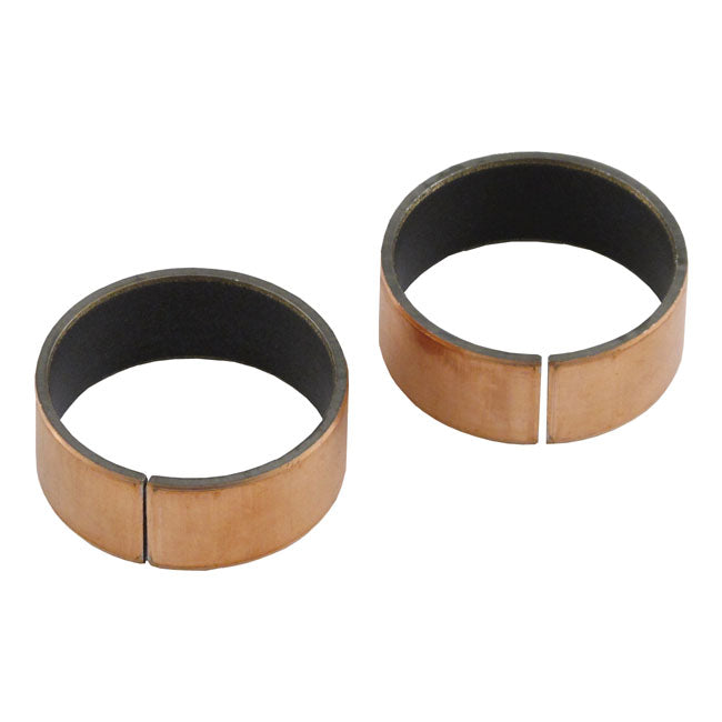 Fork slider bushings, upper. 35mm
