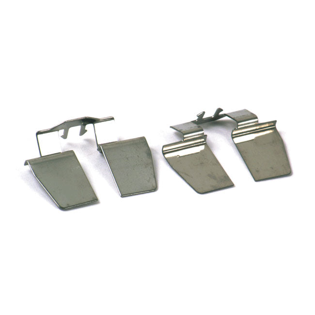 Abutment shims, rear brake caliper — 82-E87 Big Twin; XL Sportster (Excl. FLT) (NU)